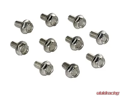 Moroso 10pc Chevrolet Big Block/Small Block Timing Cover Bolts - 38590