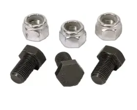 Moroso 3pc 3/8in-24 x 5/8in TH350/TH400 Torque Converter Bolts