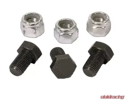 Moroso 3pc 3/8in-24 x 5/8in TH350/TH400 Torque Converter Bolts - 38764