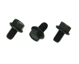 Moroso 3pc 3/8in-16 x 5/8in TH350/TH400 Torque Converter Bolts