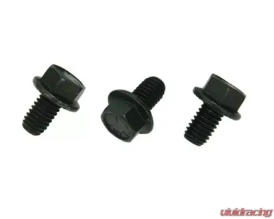 Moroso 3pc 3/8in-16 x 5/8in TH350/TH400 Torque Converter Bolts - 38765