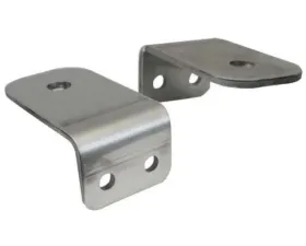 Moroso Hood Pin Bracket Pair For 3/8in Diameter Pins