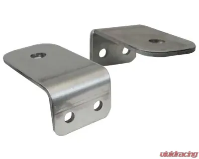 Moroso Hood Pin Bracket Pair For 3/8in Diameter Pins - 39025