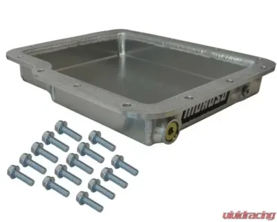Moroso 1.83in Shallow GM Powerglide Transmission Pan - 42001