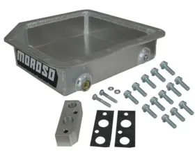 Moroso 3in GM Turbo 350 Transmission Pan