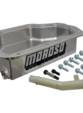 Moroso 3in GM Turbo 400 Transmission Pan                                     - 42020 - Image 2