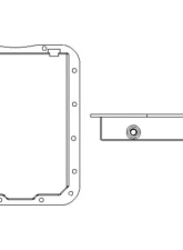 Moroso 2-3/8in GM 700R4 Transmission Pan                                     - 42025 - Image 2