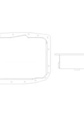 Moroso 3.35in GM 6L80 Transmission Pan                                     - 42030 - Image 2