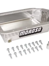 Moroso 3.5in GM 4L80E Transmission Pan                                     - 42031 - Image 2