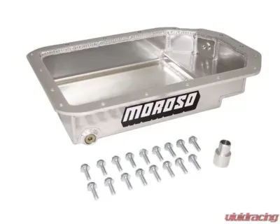 Moroso 3.5in GM 4L80E Transmission Pan - 42031