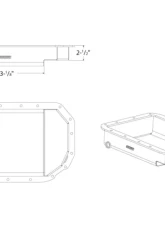 Moroso 3.5in GM 4L80E Transmission Pan                                     - 42031 - Image 2