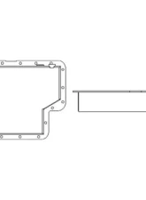 Moroso 3.642in Ford E40D/4R100 Transmission Pan                                     - 42050 - Image 2