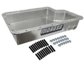 Moroso 3.642in Ford E40D/4R100 Transmission Pan