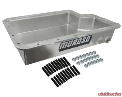 Moroso 3.642in Ford E40D/4R100 Transmission Pan - 42050