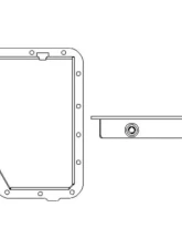 Moroso 2in Ford C6 Transmission Pan                                     - 42060 - Image 2