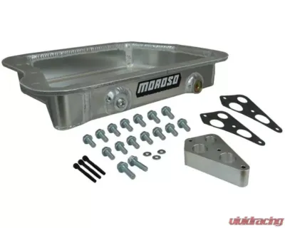 Moroso 2.33in Chrysler Torqueflite Transmission Pan - 42080