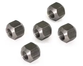 Moroso 5pc 5/8in-18 x 1in Hex Double Ended Lug Nuts