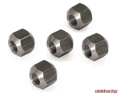 Moroso 5pc 5/8in-18 x 1in Hex Double Ended Lug Nuts - 46310