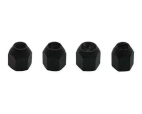Moroso 5pc Part No 46180/46185/46190/46220 1/2in-20 x 13/16in Hex Lug Nut