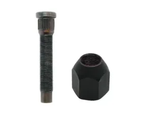 Moroso .672in Diameter 5/8in-18 x 3in Wheel Stud & Lug Nut Kit