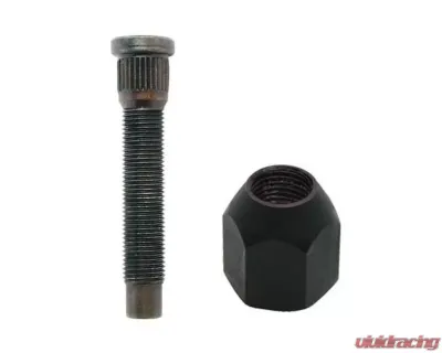 Moroso .509in Diameter 12mm x 1.5 x 3.25in Wheel Stud & Lug Nut Kit - 46445
