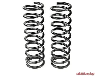 Moroso Set of 2 1750-1900lbs 250lbs/in Front Coil Springs Ford Mustang 1979-2004 - 47220