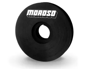 Moroso 4in V-Belt Crankshaft Pulley
