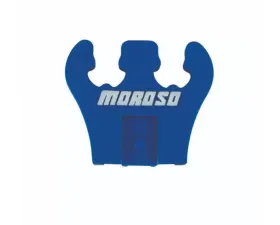 Moroso 2 Per Card Blue 2 Hole 7-9mm Wire Loom