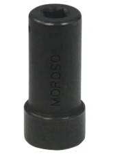 Moroso Steel Accept 1/2in Drive/Fits 1in Lug Nuts Pit Socket                                     - 62010 - Image 2