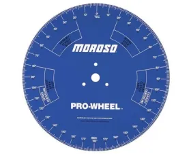 Moroso 18in Degree Wheel