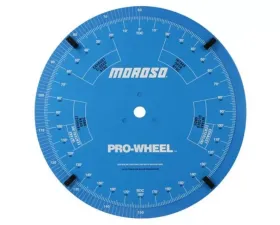 Moroso Dual Degree Wheel
