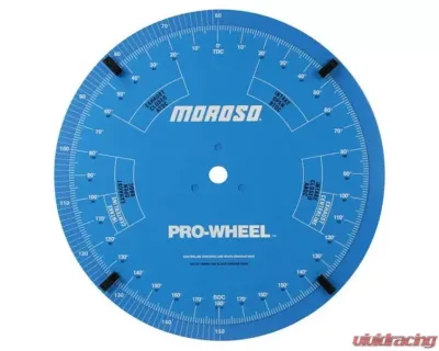 Moroso Dual Degree Wheel - 62192