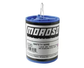 Moroso 1lb Can Stainless Steel Safety Wire