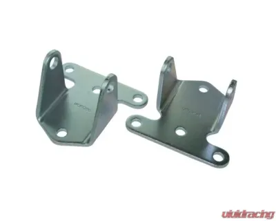 Moroso 2pc Steel 2-1/8in x 2-3/8in x 3/16in Chevrolet Big Block/Small Block Motor Mounts - 62510
