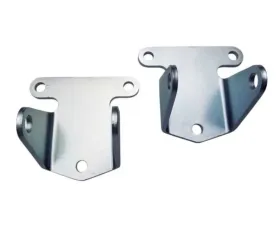 Moroso 2pc Steel 2.28125in x 2-3/8in x 3/16in Chevrolet Big Block/Small Block Motor Mounts