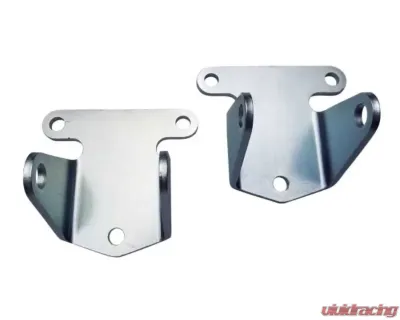 Moroso 2pc Steel 2.28125in x 2-3/8in x 3/16in Chevrolet Big Block/Small Block Motor Mounts - 62515