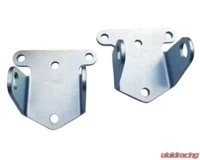 Moroso 2pc Steel 1-3/4in x 2-5/8in x 3/16in Chevrolet Big Block/Small Block Motor Mounts - 62530