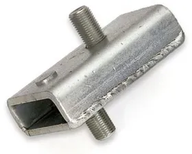 Moroso 2pc Steel 3/16in Mopar Motor Mounts