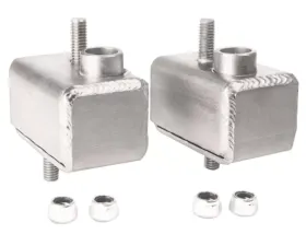 Moroso 2pc Steel Grade 8 Studs 3/16in Motor Mounts Ford 5.0L Mustang 1979-1983