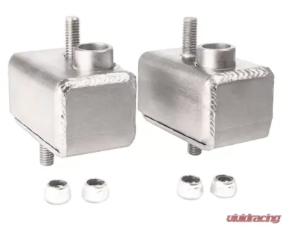 Moroso 2pc Steel Grade 8 Studs 3/16in Motor Mounts Ford 5.0L Mustang 1979-1983 - 62544