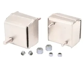 Moroso 2pc Stell Grade 8 Studs 3/16in Motor Mounts Ford 5.0L Mustang  1984-1992