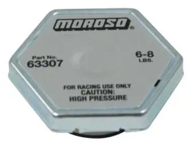 Moroso 6-8lbs Racing Radiator Cap