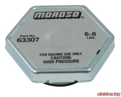 Moroso 6-8lbs Racing Radiator Cap - 63307