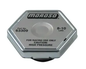 Moroso 8-10lbs Racing Radiator Cap