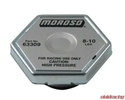 Moroso 8-10lbs Racing Radiator Cap - 63309