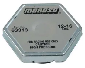 Moroso 12-16lbs Racing Radiator Cap