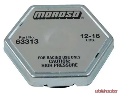 Moroso 12-16lbs Racing Radiator Cap - 63313