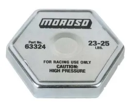 Moroso 23-25lbs Racing Radiator Cap