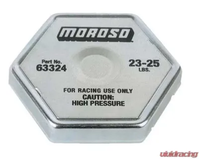 Moroso 23-25lbs Racing Radiator Cap - 63324