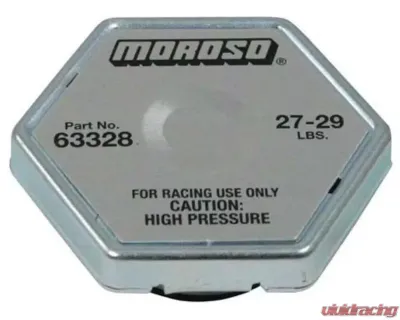 Moroso 27-29lbs Racing Radiator Cap - 63328